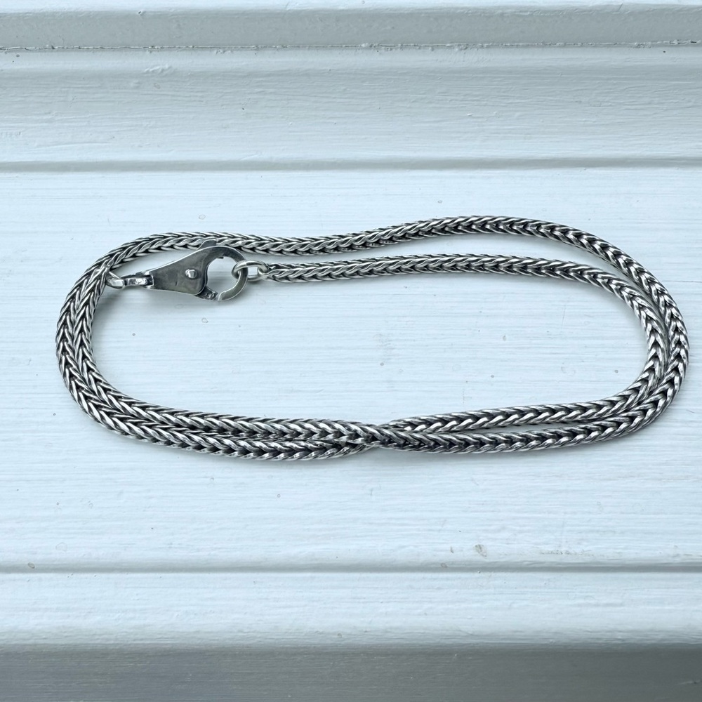Sterling Silver Thick Chain for Trollbeads